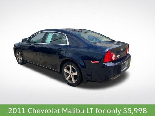 Imperial Blue Metallic 2011 Chevrolet Malibu 1LT