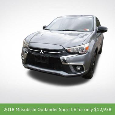 Mercury Gray Metallic 2018 Mitsubishi Outlander Sport 2.0 LE