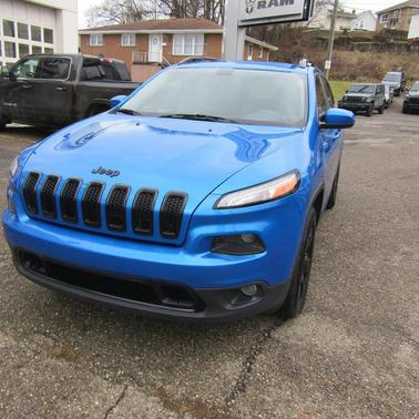 2018 Jeep Cherokee Latitude