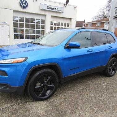 2018 Jeep Cherokee Latitude
