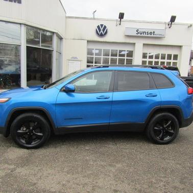 2018 Jeep Cherokee Latitude