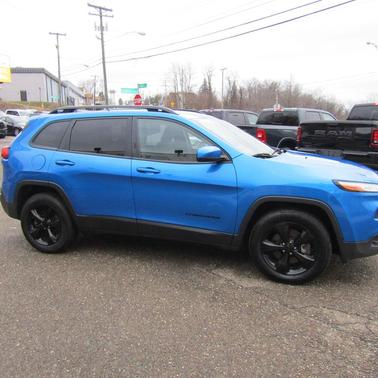 2018 Jeep Cherokee Latitude