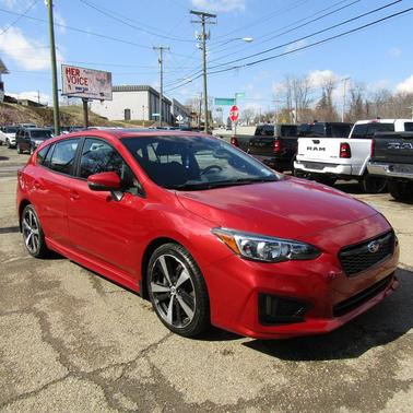 2018 Subaru Impreza 2.0i Sport