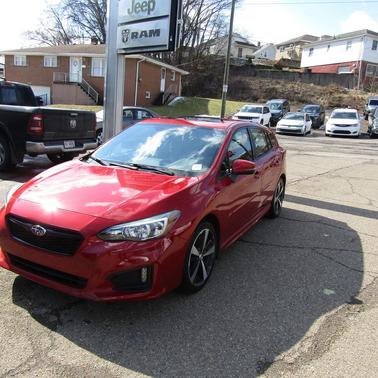 2018 Subaru Impreza 2.0i Sport