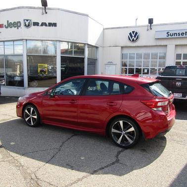 2018 Subaru Impreza 2.0i Sport