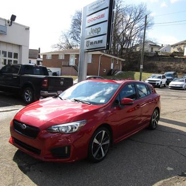 2018 Subaru Impreza 2.0i Sport