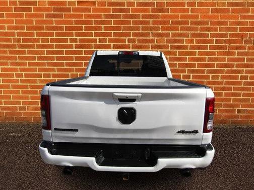 Bright White Clearcoat 2020 RAM 1500 Big Horn/Lone Star