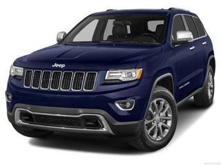 True Blue Pearlcoat 2014 Jeep Grand Cherokee Limited