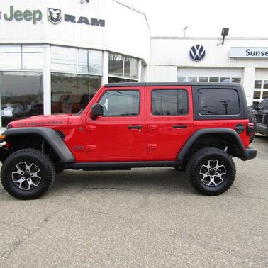 2021 Jeep Wrangler Unlimited Rubicon