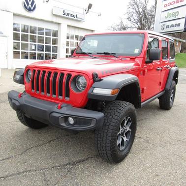 2021 Jeep Wrangler Unlimited Rubicon