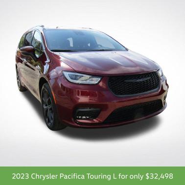Velvet Red Pearlcoat 2023 Chrysler Pacifica Touring L