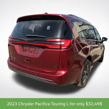 Velvet Red Pearlcoat 2023 Chrysler Pacifica Touring L