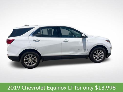 Summit White 2019 Chevrolet Equinox 1LT
