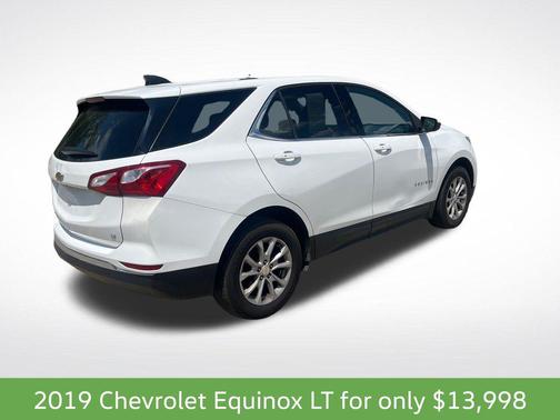 Summit White 2019 Chevrolet Equinox 1LT