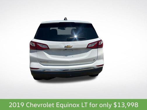 Summit White 2019 Chevrolet Equinox 1LT