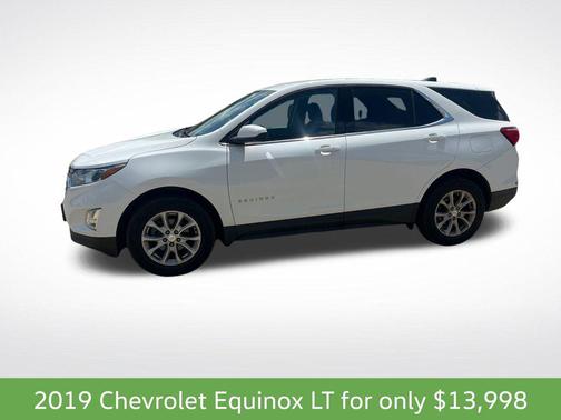 Summit White 2019 Chevrolet Equinox 1LT