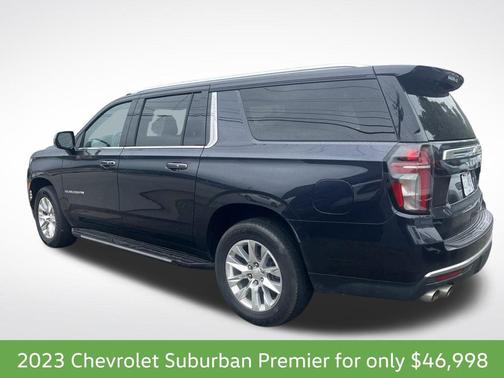 Dark Ash Metallic 2023 Chevrolet Suburban Premier