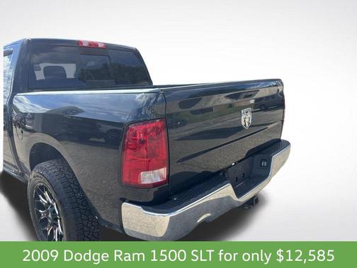 Brilliant Black Crystal Pearlcoat 2009 Dodge Ram 1500 TRX