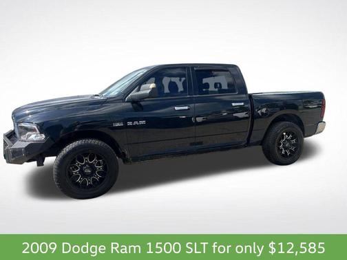 Brilliant Black Crystal Pearlcoat 2009 Dodge Ram 1500 TRX