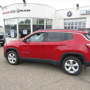 2020 Jeep Compass Latitude