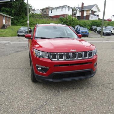 2020 Jeep Compass Latitude