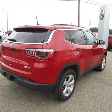 2020 Jeep Compass Latitude