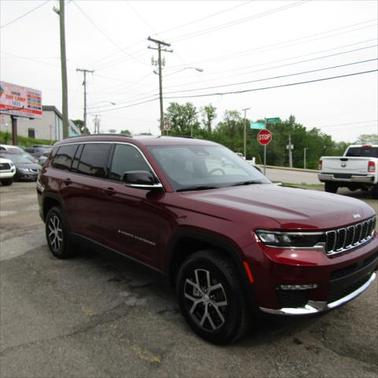 2025 Jeep Grand Cherokee L Limited