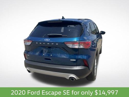 Dark Persian Green Metallic 2020 Ford Escape SE
