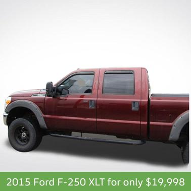 Bronze 2015 Ford F-250 XLT
