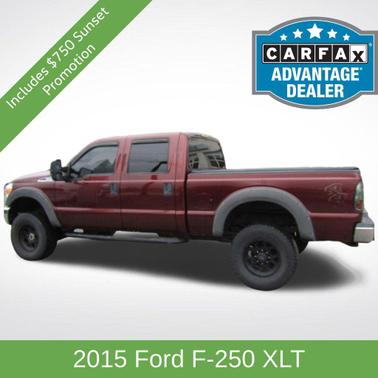 Bronze 2015 Ford F-250 XLT