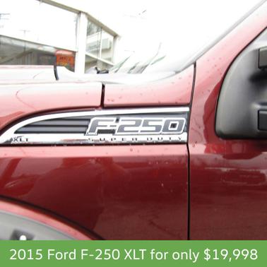 Bronze 2015 Ford F-250 XLT