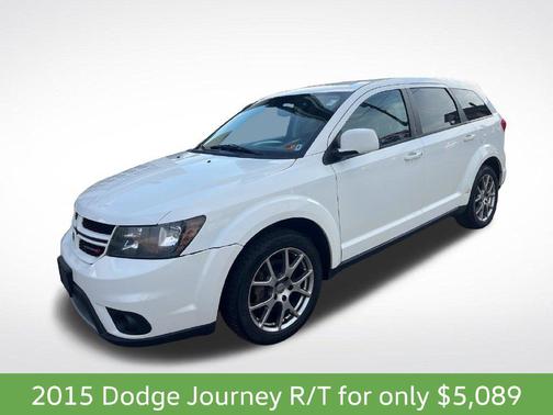 White 2015 Dodge Journey R/T