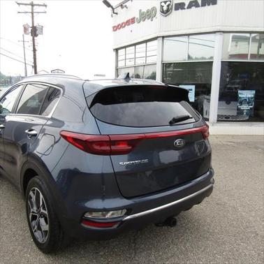 2020 Kia Sportage EX