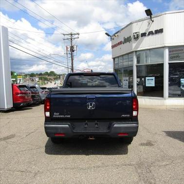 2017 Honda Ridgeline RTL