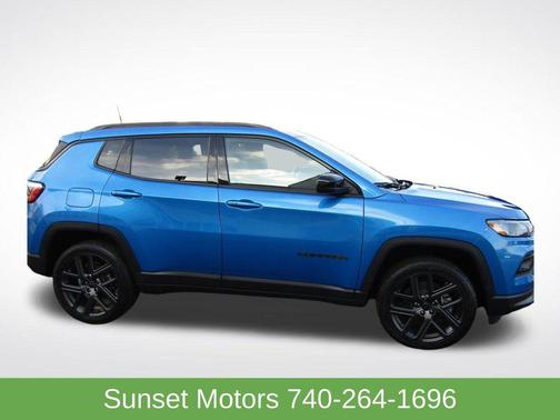 Hydro Blue Pearlcoat 2026 Jeep Compass Latitude