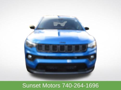 Hydro Blue Pearlcoat 2026 Jeep Compass Latitude