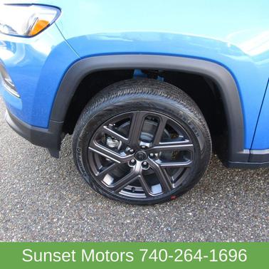 Hydro Blue Pearlcoat 2026 Jeep Compass Latitude