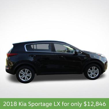Black Cherry 2018 Kia Sportage LX