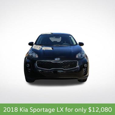 Black Cherry 2018 Kia Sportage LX
