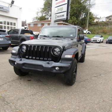 2020 Jeep Wrangler Unlimited Sport