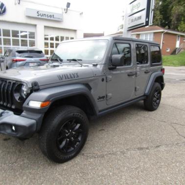 2020 Jeep Wrangler Unlimited Sport