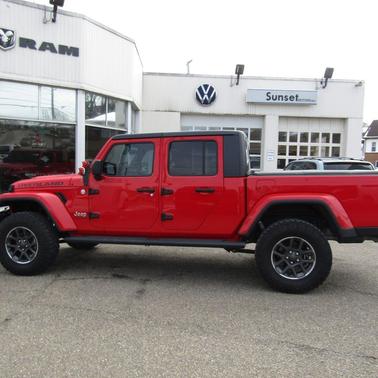 2021 Jeep Gladiator Overland