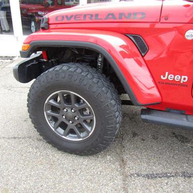 Firecracker Red Clearcoat 2021 Jeep Gladiator Overland
