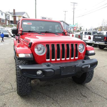 2021 Jeep Gladiator Overland