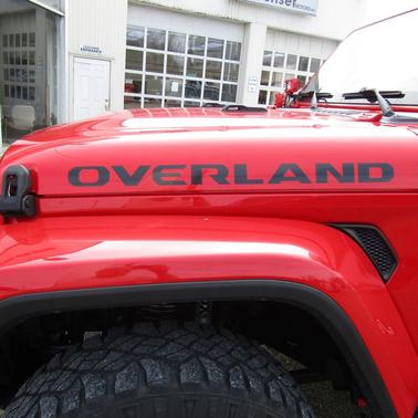 2021 Jeep Gladiator Overland