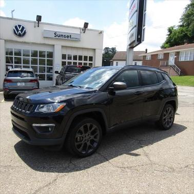 2021 Jeep Compass 80th Special Edition
