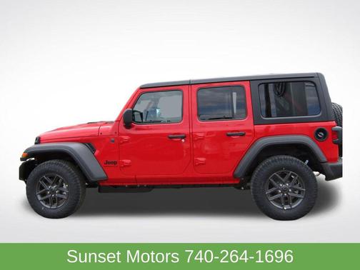 Firecracker Red Clearcoat 2026 Jeep Wrangler Sport S