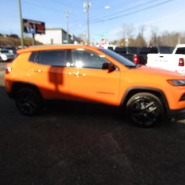 2026 Jeep Compass Latitude
