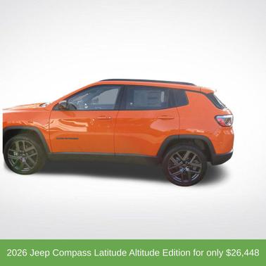 Joose 2026 Jeep Compass Latitude