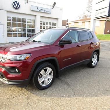 2022 Jeep Compass Latitude
